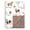 Brown Farm, variant on BOPRIO Baby Blankets for Unisex Boys Girls, Super Soft Nursery Minky Blankets with Baby Elephant Design and Dotted Fleece Backing, Printed Bed Throws Newborn