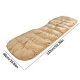 thumbnail image 3 of PHIGZNT Winter Soft Warm Faux Rabbit Fur Car Seat Cushion,Universal Fit Plush Front and Back Fuzzy Car Seat Pads Cushion Cover Protector - 1PCS (Back Seat 1PCS,Black), 3 of 4