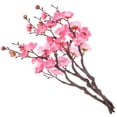thumbnail image 1 of unbranded 3Ud Ramos Artificiales De Ciruelo Rosa Con Para Hogar Y Eventos, 1 of 8