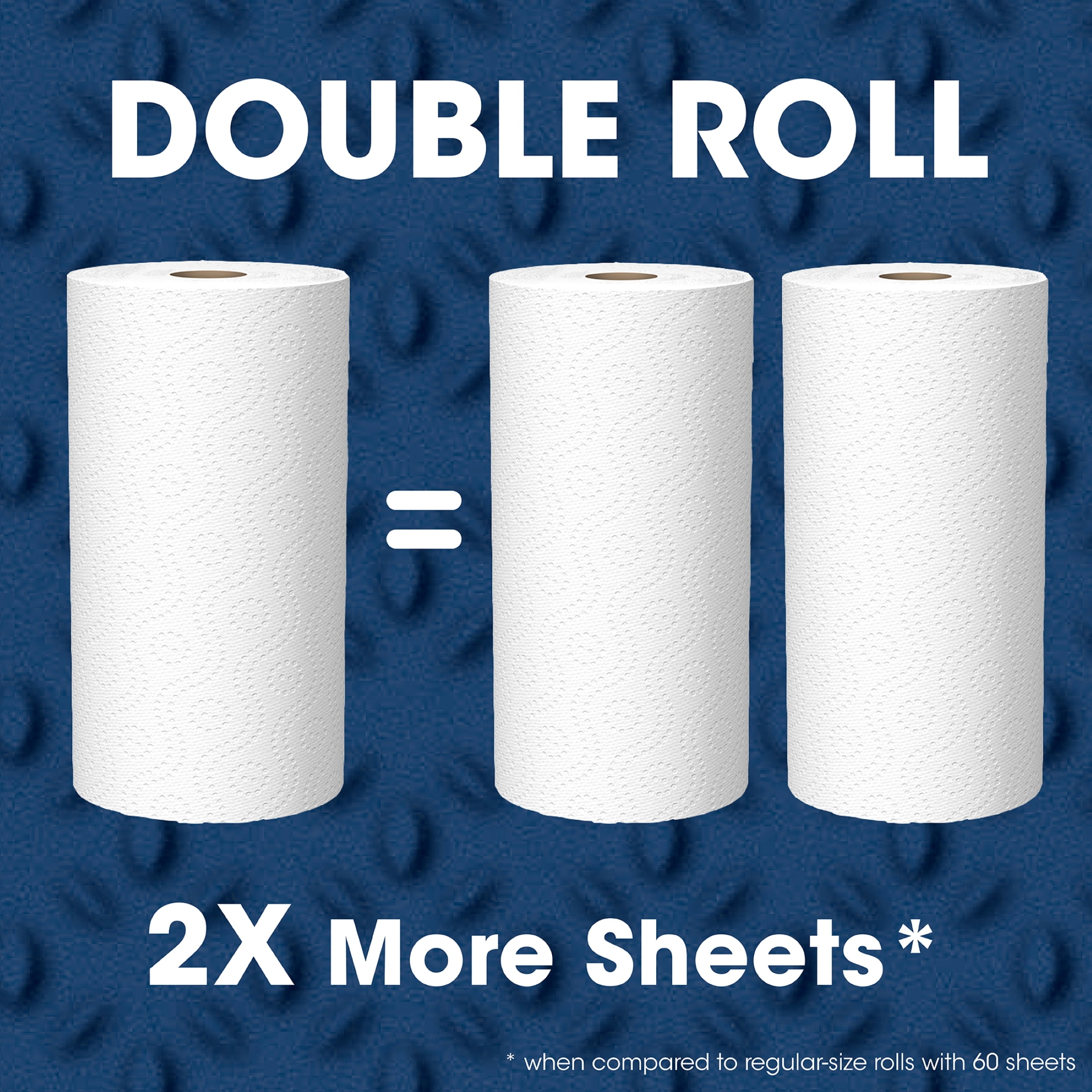 Commercial Adapt-a-Size Kitchen Paper Towels, 140 Towels per Roll, 12  Rolls - Tissue Paper