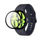 thumbnail image 1 of Protector de pantalla de vidrio templado Hd 4 Uds para Samsung Galaxy Watch 6 40mm 44mm, Watch 6 Classic 43mm 47mm 9h película de dureza, 1 of 4