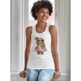 thumbnail image 2 of Every Workout Counts Racerback Tank Women -Smartprints Designs, Female XX-Large, 2 of 4