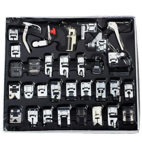 Complete Sewing Machine Feet Set 32 Different Feet for Professional Sewing
