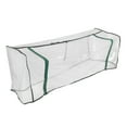 thumbnail image 4 of FRCOLOR Transparent PVC Greenhouse Cover for Raised Garden Bed Easy to Use and Monitor Plants, 4 of 10