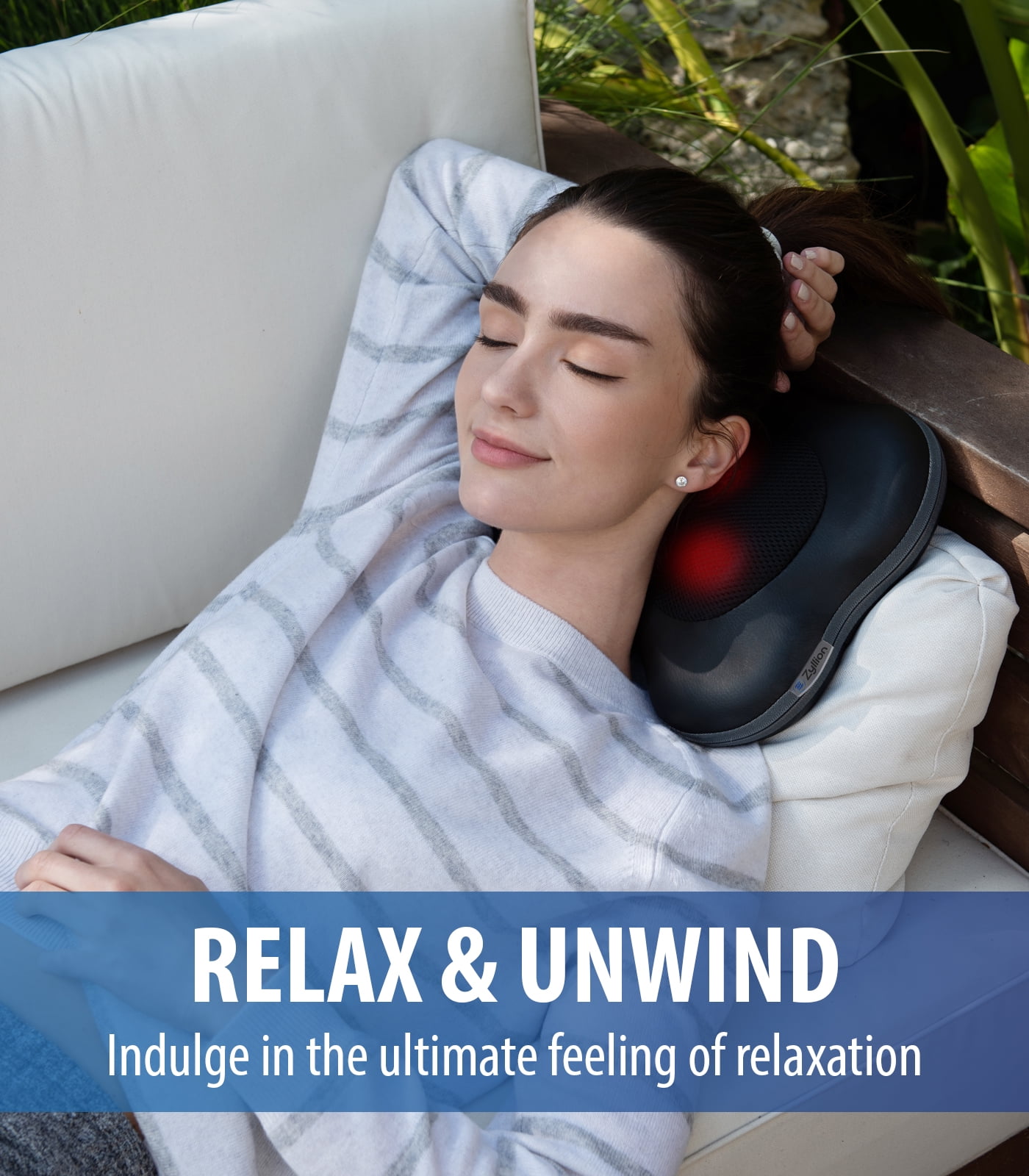 Zyllion shiatsu shop massager