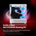 thumbnail image 3 of iBUYPOWER Element Pro Gaming Desktop PC - AMD Ryzen 7 7800X3D, RTX 5070, 16GB DDR5, 1TB NVMe, 3 of 16