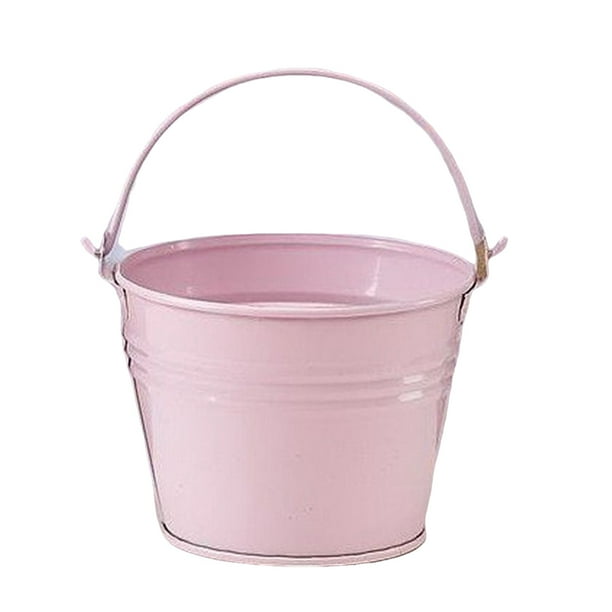 Ounissouiy Cubo de almacenamiento de metal, caja de regalo de cosméticos de caramelo con asa, cubos de recuerdo de fiesta, barra de soporte de Type3 NO3