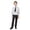 Black, variant on Boys' 3-piece Formal Suit Set, Includes Dress Shirt with Tie & Dress Pants for Special Occasions