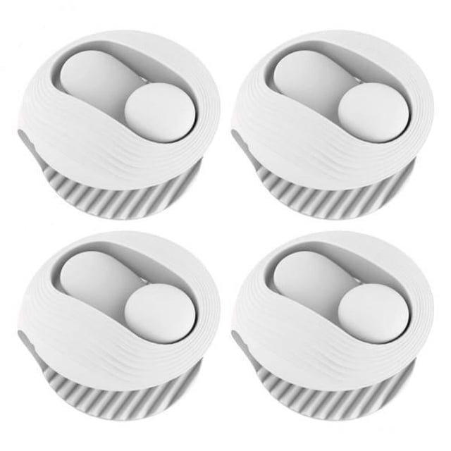 2 Pinzas De Sujeción Para Fundas De Cama, Antideslizantes, Para Colchas De Invierno, Ropa, Color Blanco