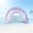 Pink, variant on Zeiwohndc Light weight Inflatable U Shaped Float Chair For Swimming And Sunbathing