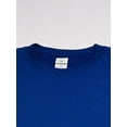 thumbnail image 3 of Hanes Boys Eco Smart Crew, Deep Royal, X-Large, 3 of 6