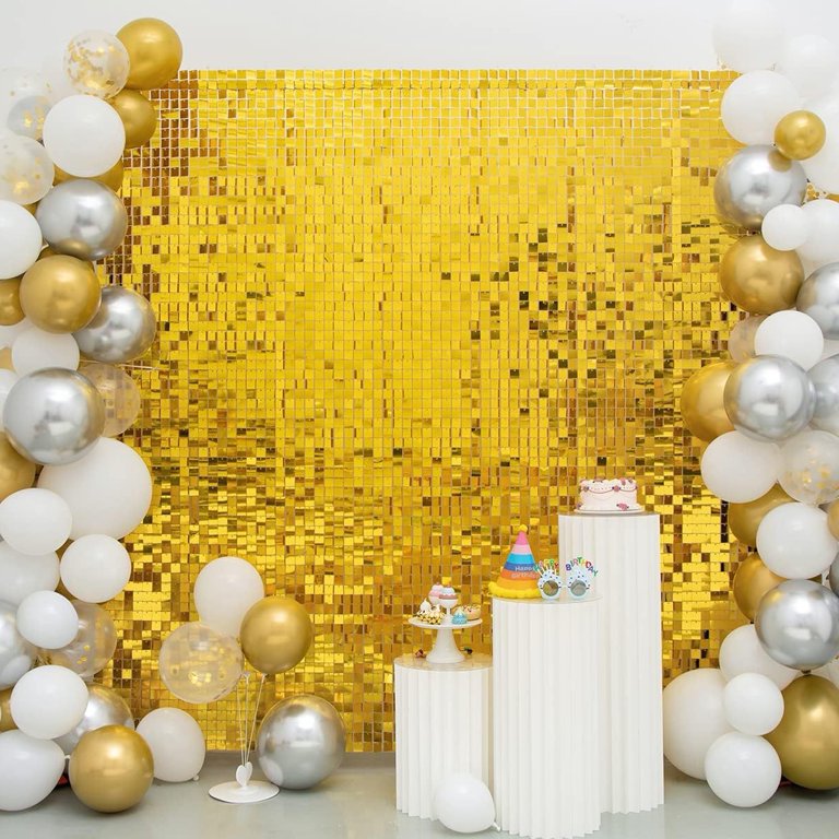 Just Peachy Fringe Backdrop exclusive at Oh My Darling Party Co Fringe wall backdrop (does not include balloons) display picture 1