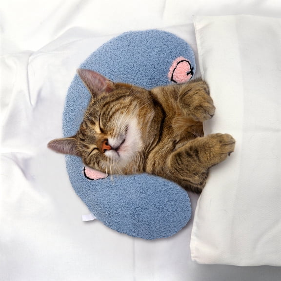 OULII 3Pcs Household Pet Cushion Comfortable Supple Pillow for Cat and Dog Rest