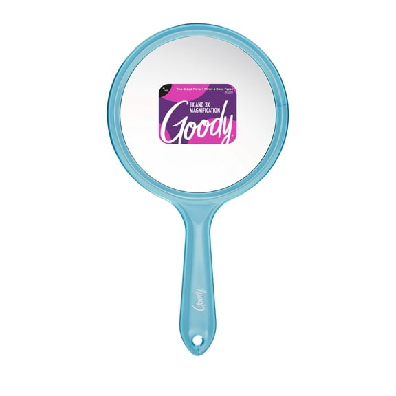 Goody® Two-Sided Mirror With Handle 1 Ct1X And 3X Magnification