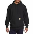 thumbnail image 3 of Men's Relaxed Fit Fleece-Lined Pullover Hooded Sweatshirt Comfortable and Soft, 3 of 7
