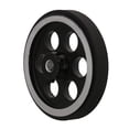 thumbnail image 4 of 2pcs 200X6mm Industrial Aluminum Rubber Measuring Rotary Encoder Meter Wheel, 4 of 6