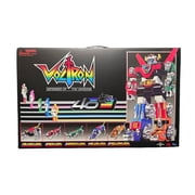 Playmates Voltron 40th Anniversary Gift Set with Light up Sound Base Action Figure