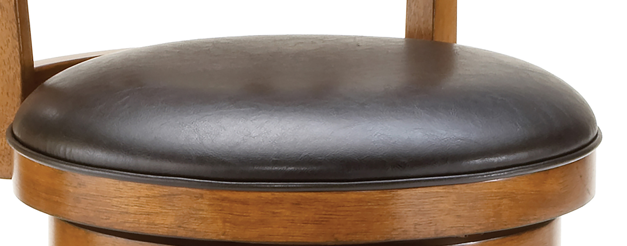 Barstool Oak Hillsdale Fairfox Swivel Bar Height Stool