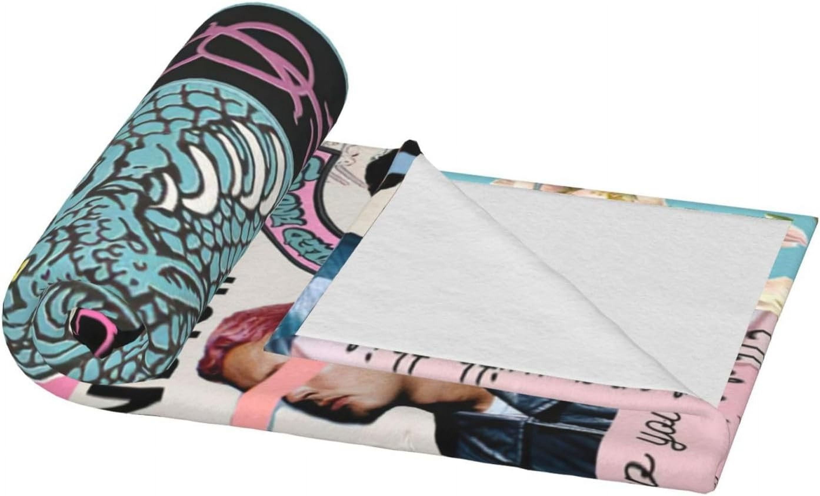 Flannel Blanket Twenty and One Music Pilots Nap Blanket Air Conditioning Blankets Couch Bed Office Blankets Soft and Cozy 40"X30"