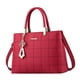 thumbnail image 1 of Bolso de hombro para mujer, moderno, para mamá, para el trabajo, las vacaciones y el uso diario. Rojo, 1 of 9