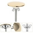 thumbnail image 4 of Set of 3 Faucet Plug Hole Cover Sink Sealing Caps Decorative Accessories for Ar, 4 of 6