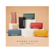 thumbnail image 2 of Cartera Monedero Larga De Cuero Lujo Dama Billetera Elegante negro, 2 of 4