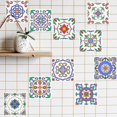 thumbnail image 4 of Pegatinas de azulejos de mosaico Baoblaze 20 Piezas Impermeable A Prueba De Aceite 15x15cm, 4 of 6