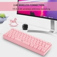 thumbnail image 1 of G61 61 Keys RGB Bluetooth-compatible Wireless Gaming Keyboard for PC Laptop, 1 of 7