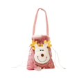thumbnail image 1 of Holiday Wrapping Bag with Drawstring Closure Cloth Material Durable Embroidery Unique Design Versatile for Holiday Party Celebrations Gifting Candy Small Treats, 1 of 5