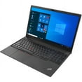 thumbnail image 4 of Lenovo ThinkPad E15 G2 20TD00B7US 15.6" Notebook - Full HD - 1920 x 1080 - Intel Core i5 i5-1135G7 Quad-core (4 Core) 2.40 GHz - 8 GB RAM - 256 GB SSD - Glossy Black, 4 of 16