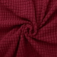 thumbnail image 7 of KBOOK Armless Accent Chair Cover Stretch Jacquard Slipper Chair Slipcover for Living Room (XL, Wine Red), 7 of 7