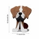 thumbnail image 3 of Marco para gafas con forma de animal XOAIHY: portavasos decorativo de mesa único con temática de perro, perfecto para añadir un toque divertido y original a cualquier habitación de tu hogar., 3 of 5