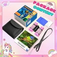 thumbnail image 6 of Kid Binoculars for Kids Ages 3-8 , 4X Magnification Shockproof Outdoor Toys for Adventures, Unicorn Toys Birthday Gifts for 3 4 5 6 7 8 Year Old Girls, 6 of 6