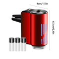 thumbnail image 2 of Air Purifier For Car Automatic Air With Intelligent Sensing Odor Removal 45 Days Of Battery Life Breathable Atmosphere Light Tube Pro Sled Eptwfu01 Water Filter Replacement Bouncy Bands Tube Man with, 2 of 3