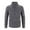 01 Dark Gray, variant on Weiqiqre Sweaters for Men Turtleneck Pullover Half Large Zipper Knitwear Long Sleeve Thermal Turtle Neck Warm Sweaters for Men