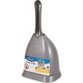 thumbnail image 2 of Petmate, Scoop 'N' Hide Cat Litter Scoop, Gray, 2 of 2