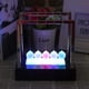 thumbnail image 3 of Creative Newtons Swing Ball Led Light Up Newtons Cradle Science Kids Toys Balance Balls Juguetes De Escritorio Decoración Para El Hogar Y La Oficina Advancent HA035132-00, 3 of 6