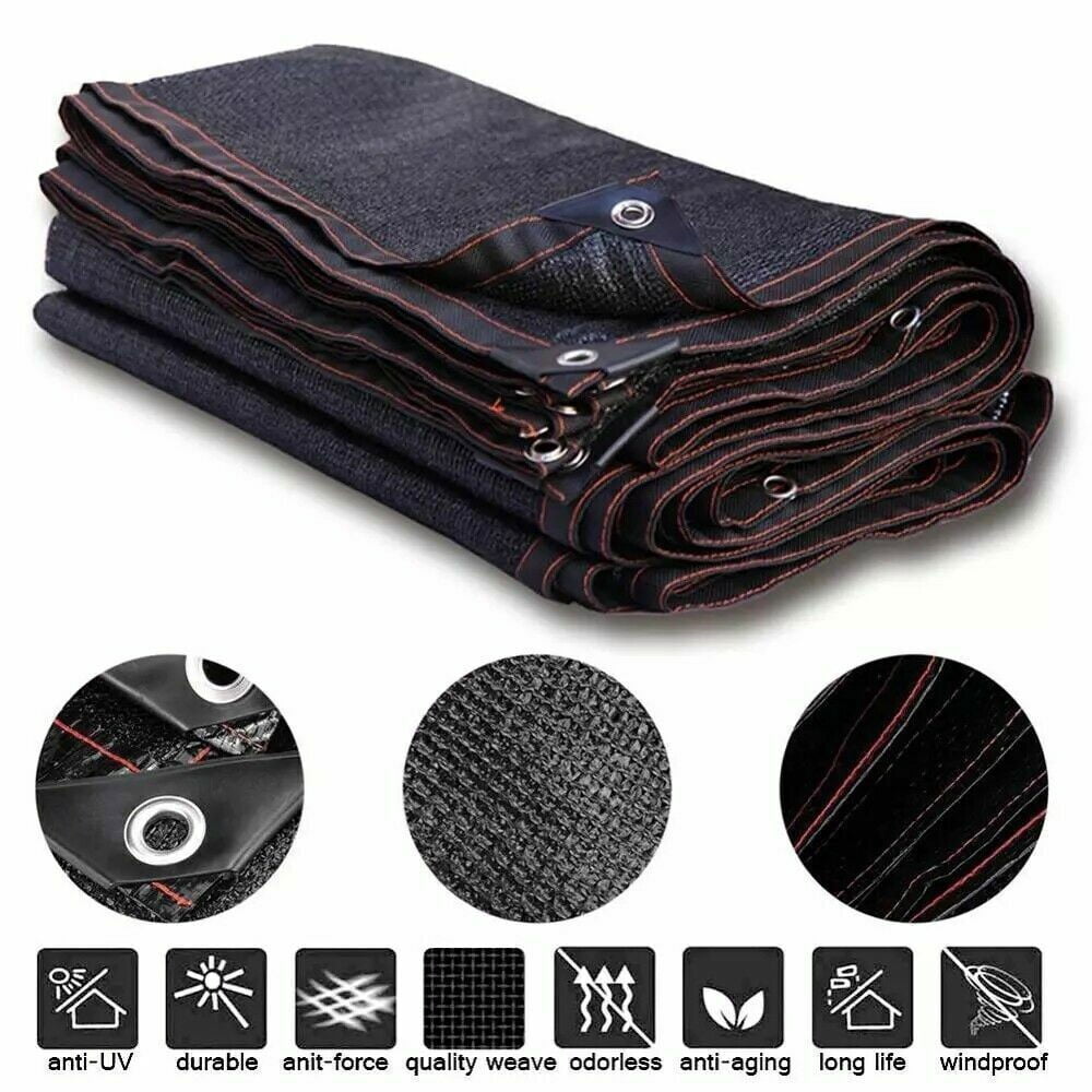 85% UV Block Sun Shade Cloth – PE Mesh Fabric, Breathable, Cooling, Water-Permeable, for Garden, Patio, Roof, Carport – 3x3m / 3x6m