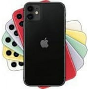 Restored Apple iPhone 11 - Straight Talk/Tracfone - 64GB Black