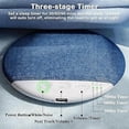 thumbnail image 5 of Bluetooth Pillow Speaker for Sleeping, Ultra-Thin Bluetooth Under Pillow Speaker Wireless Charging with White Noise Timer, Bone Conduction Bluetooths Sleep Speakers for Peaceful Nights (Pink), 5 of 8