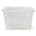 thumbnail image 3 of Life Story 6 Quart Rectangular Clear Plastic Lidded Storage Shoe Box, 4 Pack, 3 of 9
