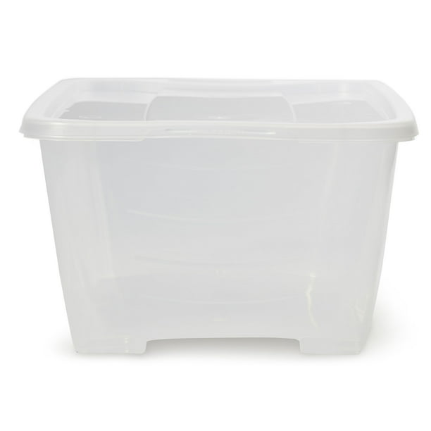 Shoebox size plastic storage boxes sale