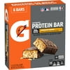 Gatorade Whey Protein Recover Bar, Chocolate Caramel, 20g Protein, 6 Ct
