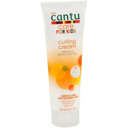 2 Pack - Cantu Care for Kids Curling Cream 8 oz