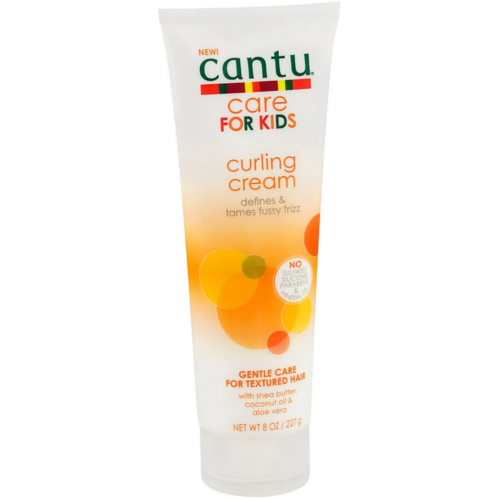 2 Pack Cantu Care for Kids Curling Cream 8 oz Walmart