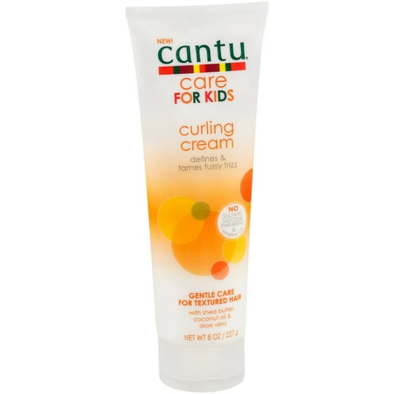 2 Pack - Cantu Care for Kids Curling Cream 8 oz
