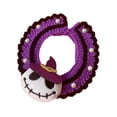 thumbnail image 4 of Collar de Disfraz de Gato de Halloween Tejido a Mano, Cómodo, Cuello de Cuello, Suave, Lindo Collar de Vacaciones Tejido a Mano para Fiestas Festivas Cráneo M, 4 of 8