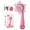 Hot Pink, variant on Automatic Bubble Wand with Dreamy Lights, 10-Hole Electric Bubble Machine for Party Favors, Pink Snowflake & Flower Bubble Blower with Rechargeable Battery, Outdoor Summer