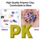 thumbnail image 5 of Flat Clay Heishi Beads Suitable for Jewelry Making Academy Disc Beads, 5 of 5