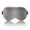 Grey, variant on THXSILK Sleep Mask, 100% Pure Mulberry Silk, Night Eye Shade with Elastic Strap/Headband, Sleep Mask for Your Eyes, Metallic Gold